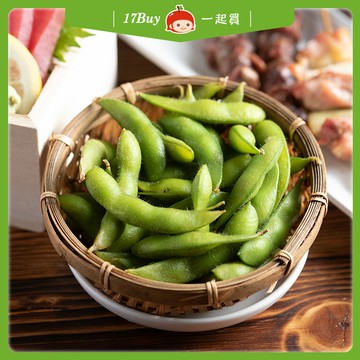 【一起買】有機鹽味毛豆 / 200g