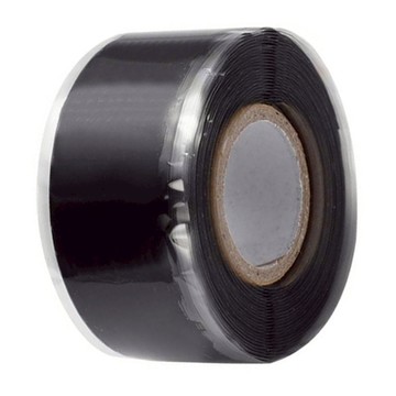 Skora 黑色自融矽膠膠帶  1個