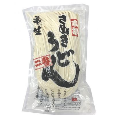 ふるさと納税 まんのう町 岡坂商店 本場讃岐うどん「二番」 食べ比べセット 12食入りめんつゆ付