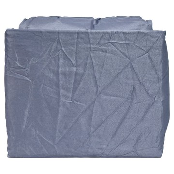 Blue Cat 藍貓 台灣製造素色天絲纖維床包 + 兩用被套  海藍  3.5 x 6.2尺  被套 + 床墊套組