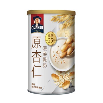QUAKER桂格 原杏仁燕麥榖奶