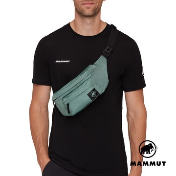 【Mammut 長毛象】Xeron Neuveville Waistpack 健行休閒腰包/斜肩包 2L 深玉石綠 #2810-00142
