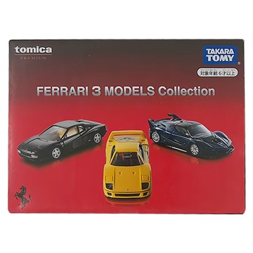TAKARA TOMY TOMICA PRM車組 法拉利  1組