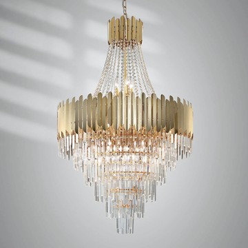 輕奢水晶吊燈 F23-22-8050-1