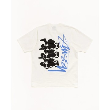 AirRoom 正品 2026SS STUSSY SKATE TEE PIGMENT DYED 滑板 小人 水洗 短T
