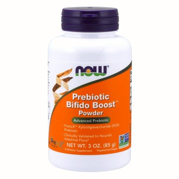 Prebiotic Bifido Boost Powder 3 Oz by Now Foods