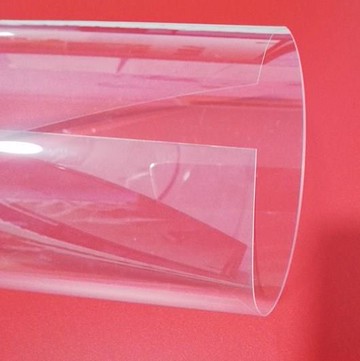 大片耐磨模型pvc硬片超薄有機玻璃仿彩色硬質桌面玻璃透明塑料板