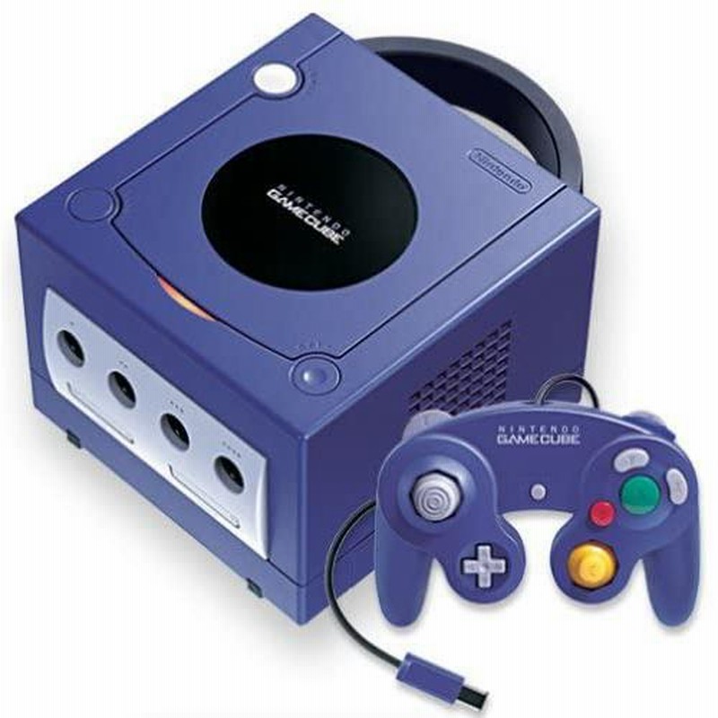 ニンテンドー  GAMECUBE  パープル