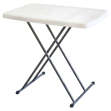 BALF 琦晟傢俱 折疊桌 SN-76  白色  50cm  2人