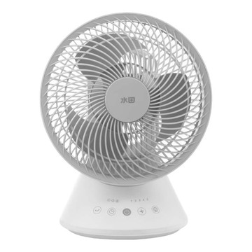 其它電動工具 【源森】空氣循環扇 9寸 氛圍燈小型電扇/家用電風扇/室內換氣扇/3檔夜燈/雙控遙控/易拆洗/台式風扇
