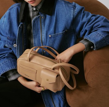 復古吐司保齡球波士頓包 - 奶茶