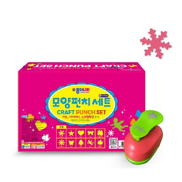 韓國色紙大帝國 - 壓花器-雪花(M)