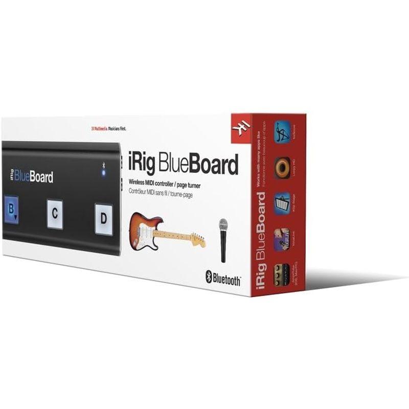 IK Multimedia iRig BlueBoard ワイヤレスMIDIペダルボード国内正規品