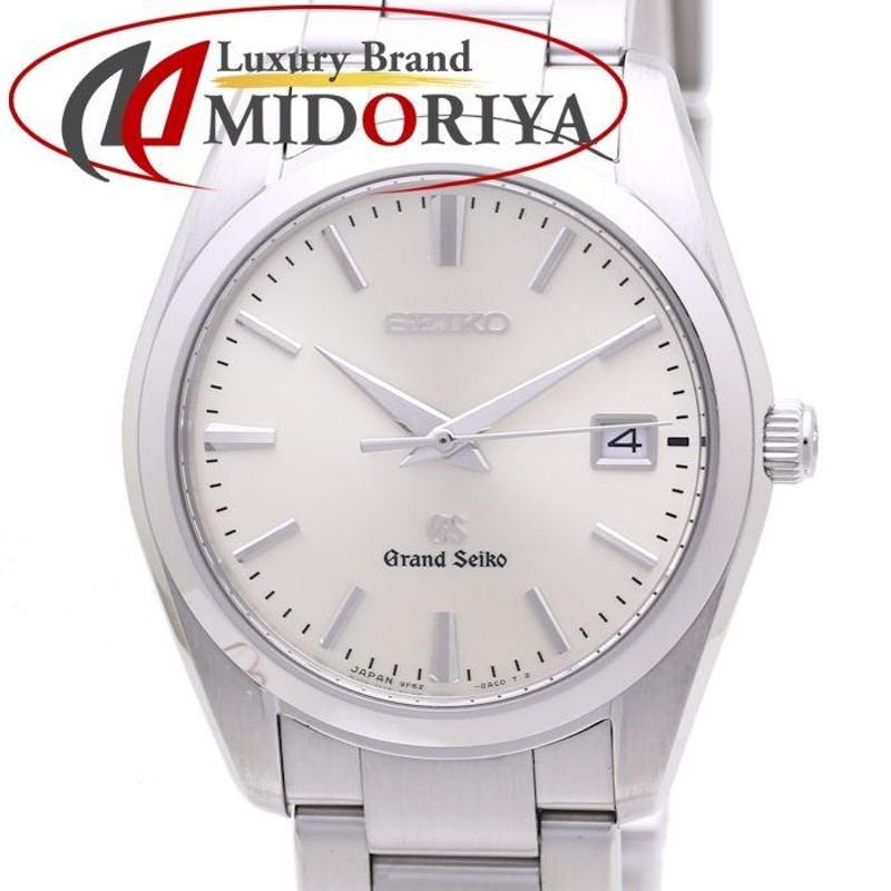 セイコー GRAND SEIKO グランドセイコー GS SBGX063 9F62-0AB0 クォーツ ホワイト メンズ /36959 【中古】  腕時計 | LINEブランドカタログ