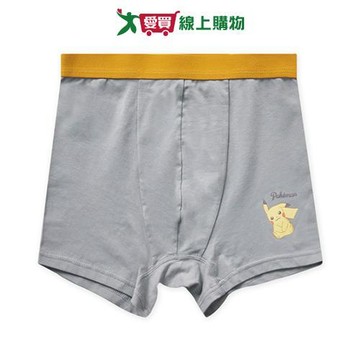寶可夢 莫代爾童四角褲M~XL 高彈力 抗菌 中大童 兒童內褲【愛買】