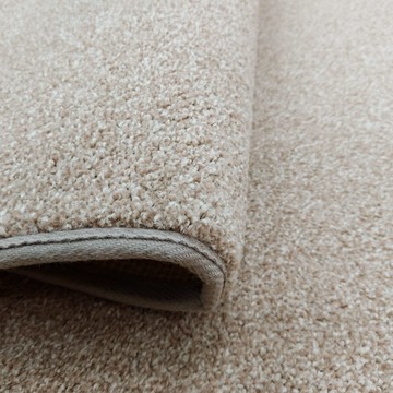 雙色紗百搭素面地毯-米 183x240cm