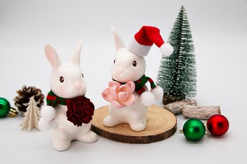 許旭倫-聖誕邦尼兔香氛禮盒