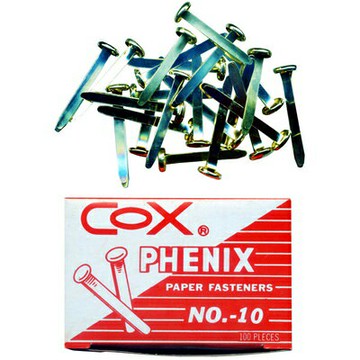 【文具通】COX 三燕 3.0公分雙腳釘 NO.10 100支入 E9010032【APP滿額下單4%點數(單一帳號最高1500點)】5/31止