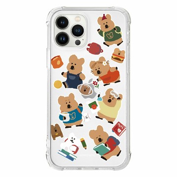 【正版授權】DINOTAENG校園-校園日常抗黃防摔MagSafe iPhone手機殼