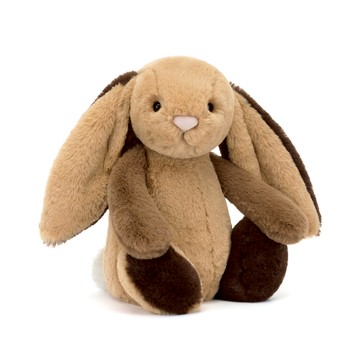 Bashful Patchwork Brown Bunny 巧克力拼色兔