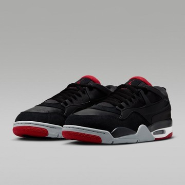 NIKE AIR JORDAN 4 RM 黑色 喬丹 休閒鞋 穿搭 運動鞋 FQ7939-061