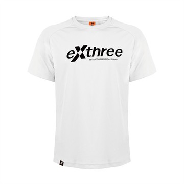 羽球類用品 經典Logo T恤-白 2XS (BMT067)