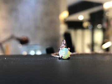 opal歐泊四爪蛋白石項鍊
