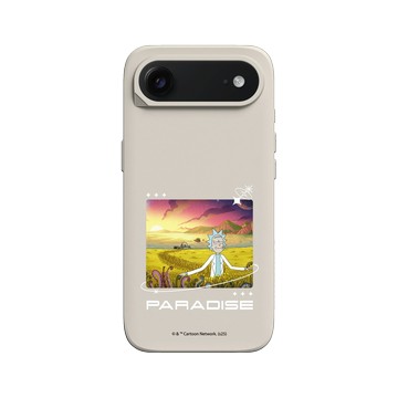 iPhone Air SolidX 貝殼灰 - 瑞克和莫蒂 Rick and Morty - 天堂裡的瑞克