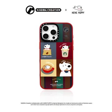 SIGEMACreation藝術家聯名適用蘋果17promax手機殼防摔散熱MagSafe磁吸防摔iphone16pro手機殼全包氣囊新款