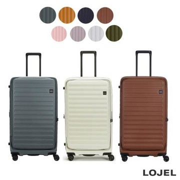 LOJEL 升級版 CUBO FIT 29.5吋 前開式擴充拉鍊拉桿箱 行李箱 旅行箱 胖胖箱