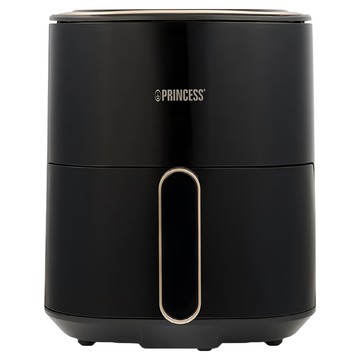 PRINCESS 荷蘭公主 3.5L氣炸鍋，1400W大火力，減少85%油脂，10種智能菜單  183042  黑色