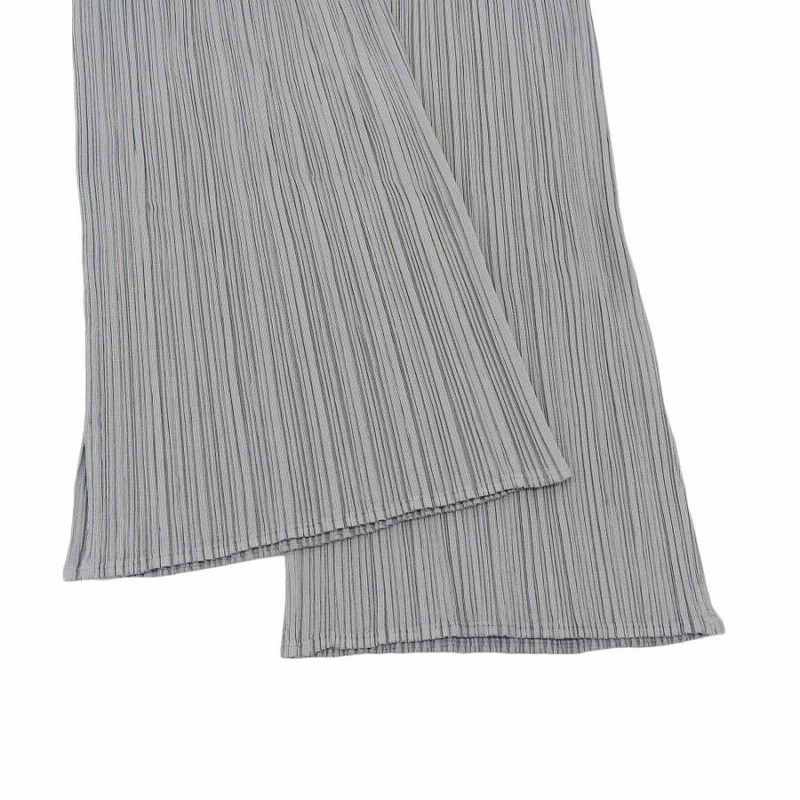 美品 PLEATS PLEASE プリーツプリーズ ISSEY MIYAKE プリーツ パンツ ...