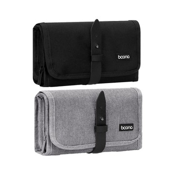 BAONA｜BN-A003 商務三折數位收納包 收納包 雜物包 旅行包 配件包