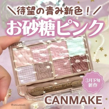 🎀台灣出貨🎀日本 canmake 井田 26年新色 06眼影盤 🔥八色眼影盤 修飾眼部 砍妹眼影 冷色調 眼影