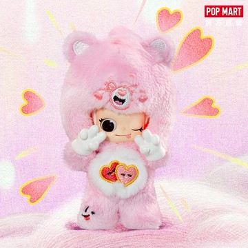 【POP MART 泡泡瑪特】Zsiga × 愛心小熊系列盲盒(1入)