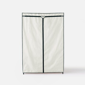 特力屋 和風布質防塵衣櫥套 122x46x180cm