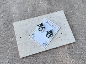 240625 miyuki 串珠 耳環 萬聖節限定