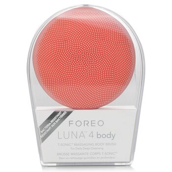 FOREO FOREO LUNA 4 body 美膚電動沐浴刷 - # Peach Perfect 1pcs-美容儀