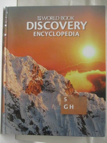 【書寶二手書T8／字典_VN8】高_World book Discovery Encyclopedia 5GH