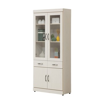 Homelike 喜家居2.7尺中抽書櫃(2503)