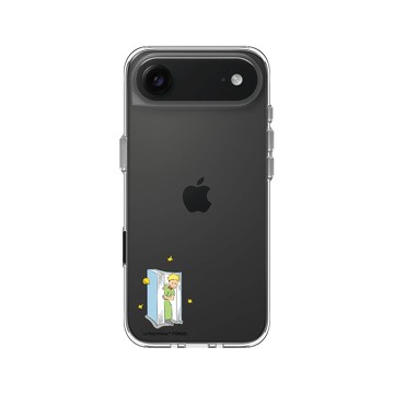 iPhone Air Clear Case（相機按鈕） 透明 - Le Petit Prince 小王子 - 從書中踏出