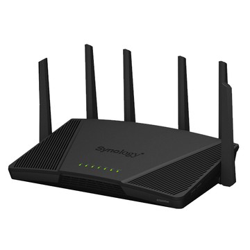 Synology 科技 RT6600ax AX6600 三頻 Wi-Fi 6 路由器(網路分享器)