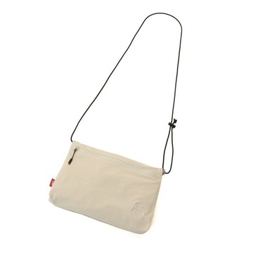 CHUMS Seerchucker Stretch Shoulder Bag肩背包 米灰色 CH604147G057