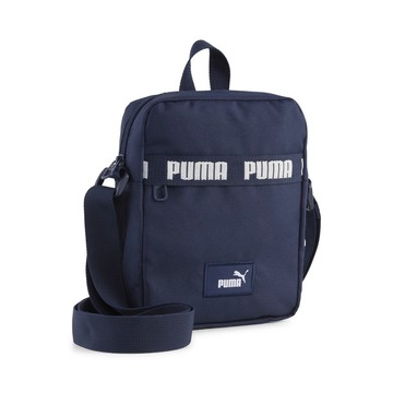 【PUMA】PUMA PHASE TAPE側背小包(N) 側背包 男女 斜背包 藍色-09117403