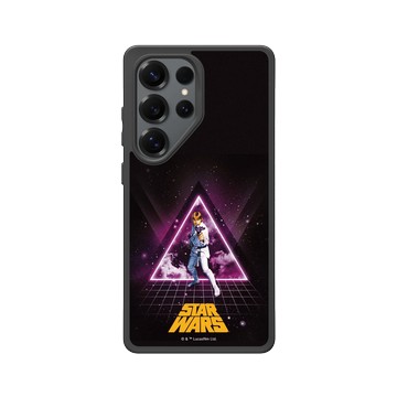 Galaxy S25 Ultra SolidSuit 黑 - 迪士尼-星際大戰 Star Wars - 天行者路克-復古系列