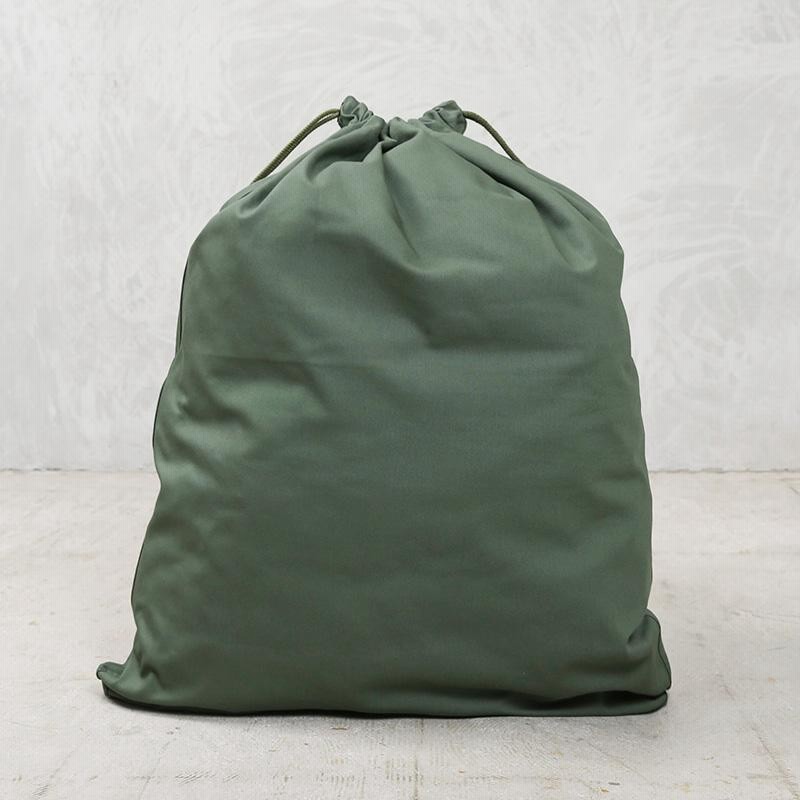 実物 新品 デッドストック 米軍 バラックバッグ / ランドリー