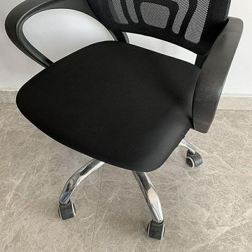 椅套 餐椅套 椅防水坐墊套辦公轉椅防塵保護罩椅套彈力 純色椅墊套通用