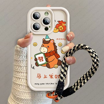馬上發財1+掛繩 防摔殼 VIVO Y29 Y29s Y78 Y38 Y58 Y39 Y52 Y56 Y76 手機殼