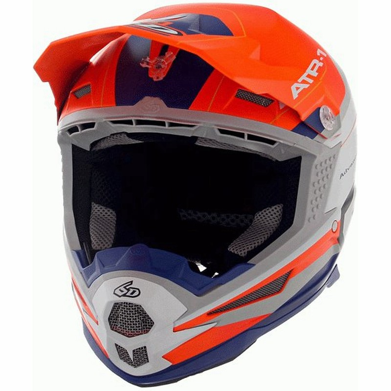 6d Atr 1 Pace Helmet オフロードヘルメット モトクロスヘルメット ライダー バイク ツーリングにも かっこいい おすすめ 通販 Lineポイント最大0 5 Get Lineショッピング