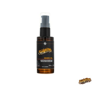 Suavecito Shave Oil天然草本鬍前油(30ml)